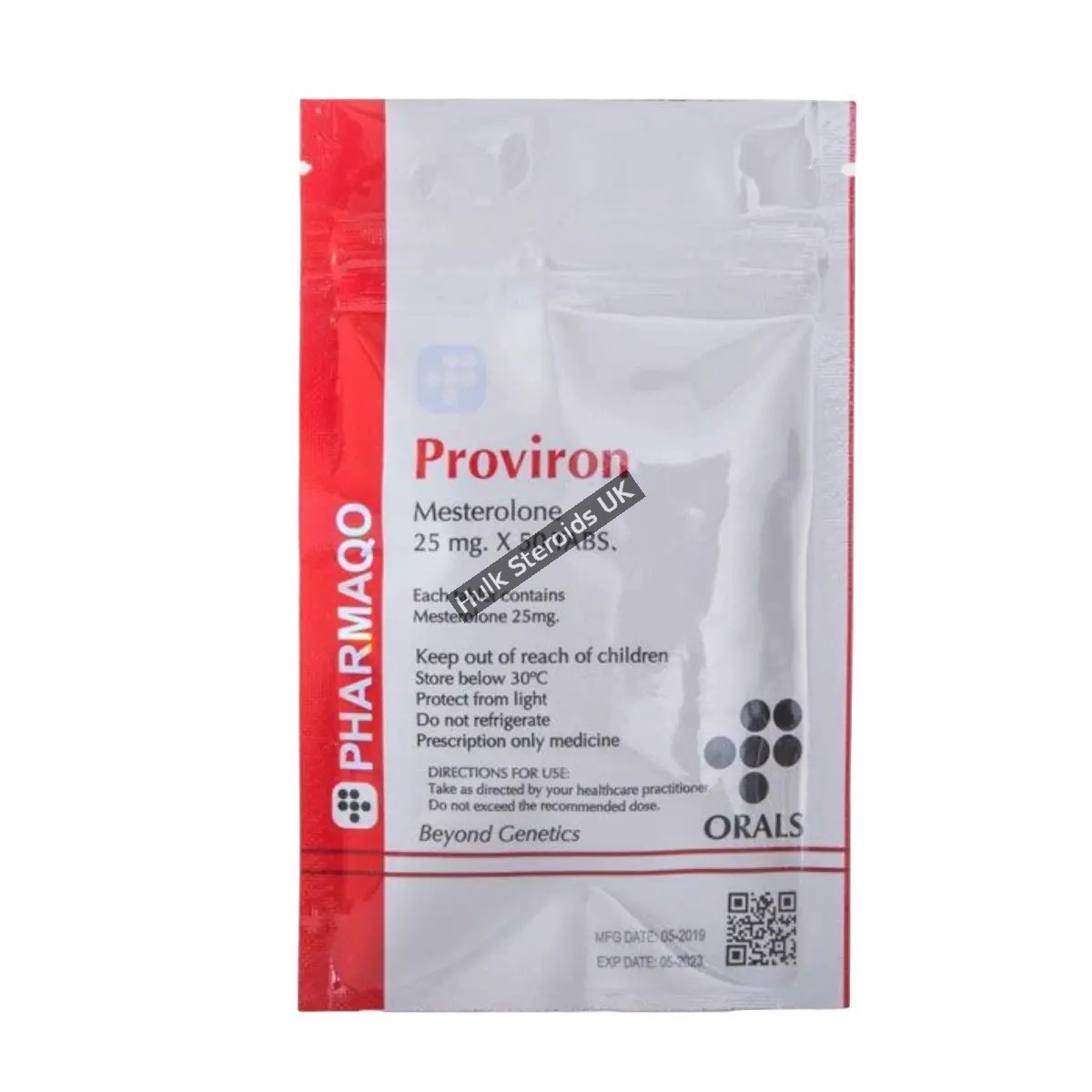 Pharmaqo US – PROVIRON 25MG X 50 Pharmaqo Labs – PROVIRON 25MG X 50 - Gallery Image 1