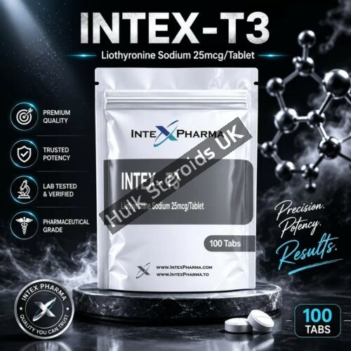 Intex Pharma T3 100 tabs - Featured Image