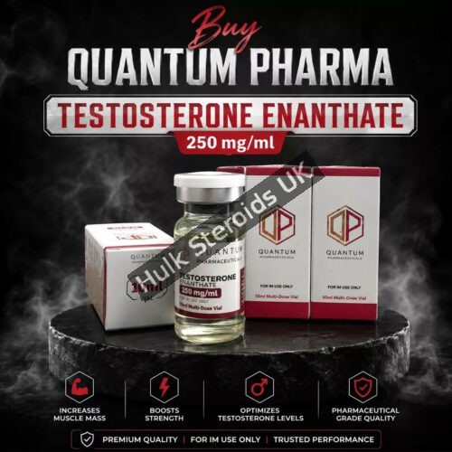Buy Quantum Pharma Testosterone Enanthate 250 mg/ml - Featured Image