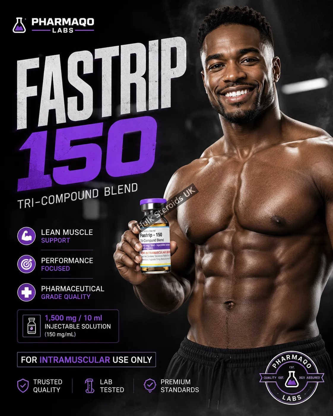 Pharmaqo Labs – Fastrip 150 - Featured Image