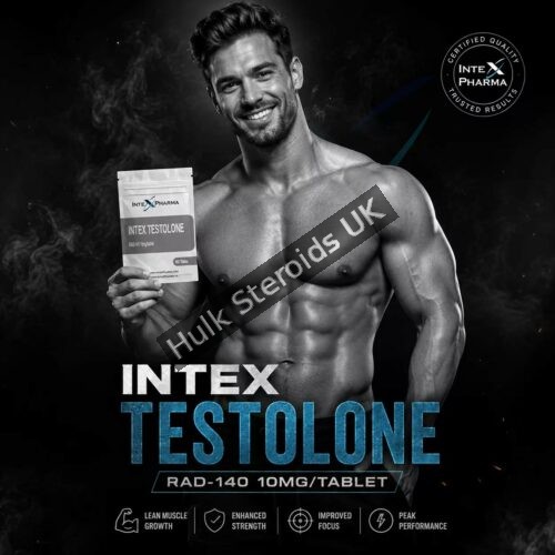 Intex Pharma Testolone RAD140 (10mg) - Featured Image