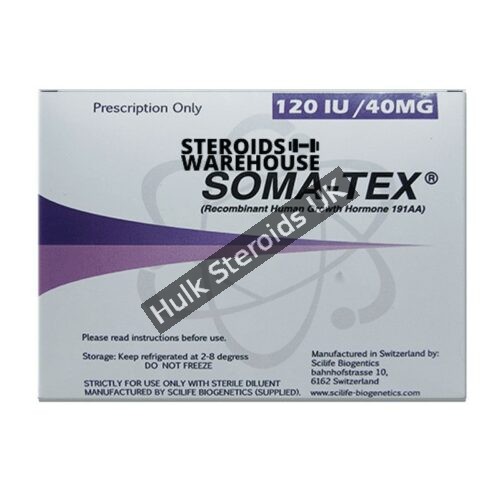BUY SOMA-TEX HGH 120IU BY SCILIFE - BIOGENETICS - Featured Image