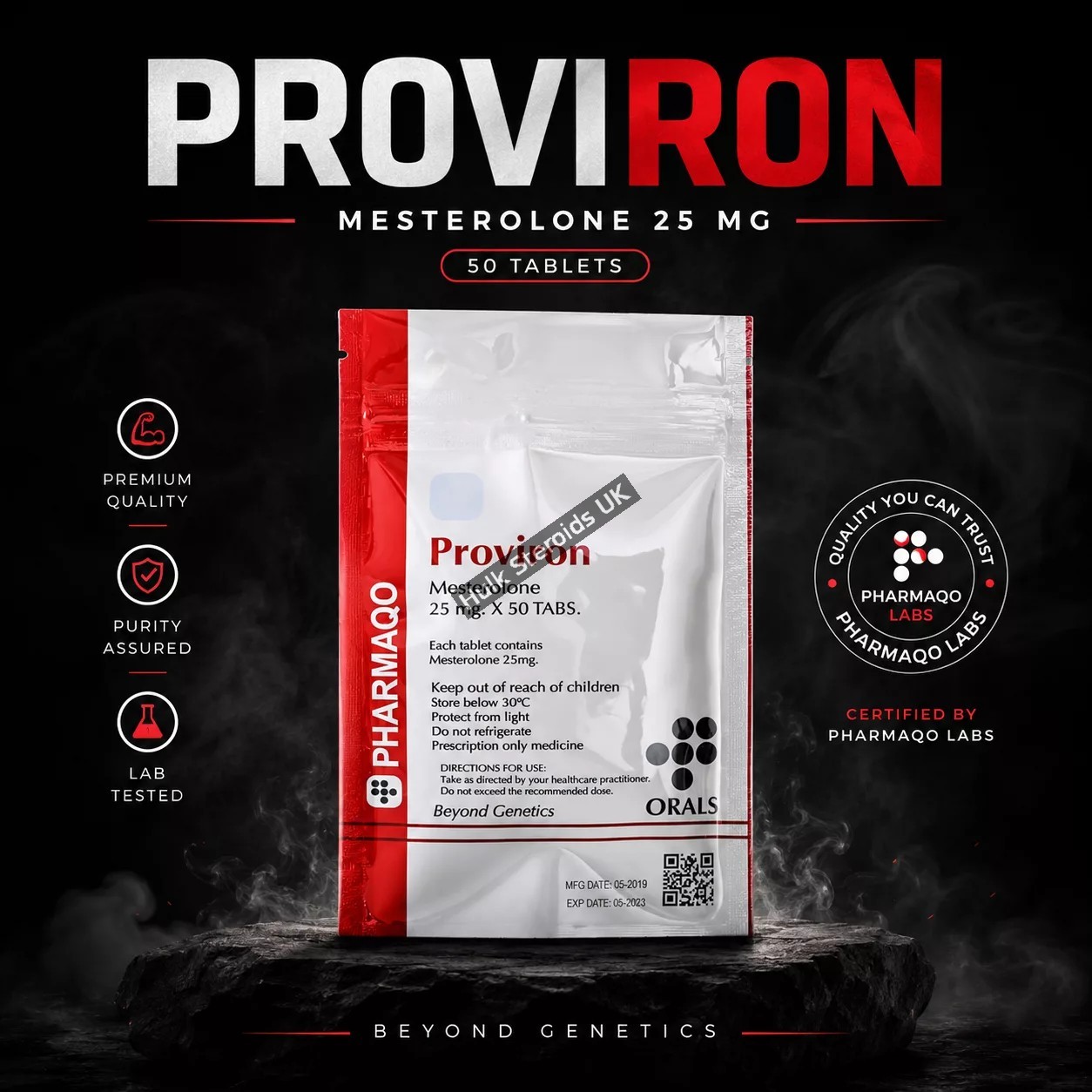 Pharmaqo Labs – PROVIRON 25MG X 50 - Featured Image