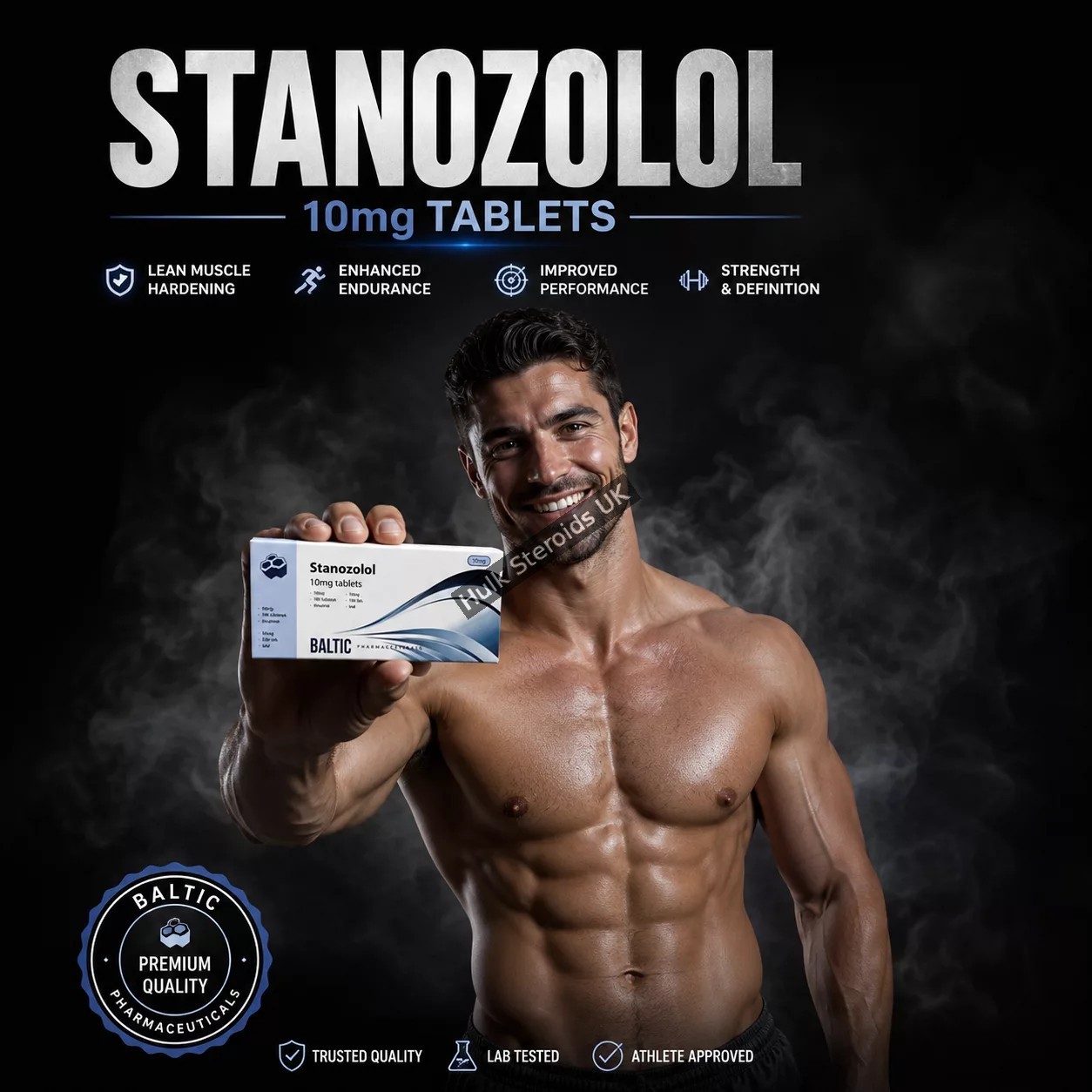 Winstrol 10mg - 100 tabs - Featured Image