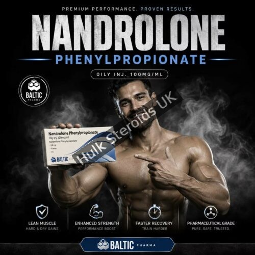 Buy Nandrolone phenylpropionate 100mg/ml 10 x 1ml Ampoules - Featured Image