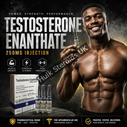 Buy Testosterone Enanthate 250mg - Geofman Pharmaceuticals - Featured Image