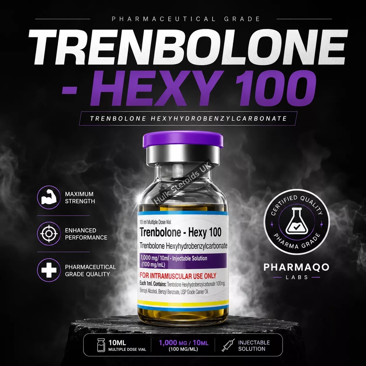 Pharmaqo Labs - Trenbolone-Hexy 100 - Featured Image