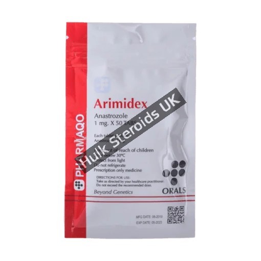Pharmaqo US – ARIMIDEX 1MG X 50 Pharmaqo Labs - ARIMIDEX 1MG X 50 - Gallery Image 1