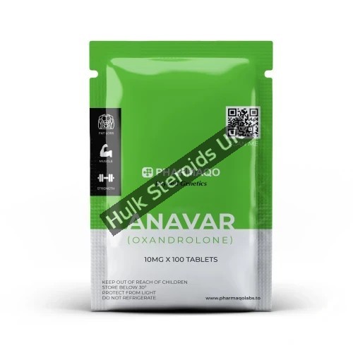 Anavar-10-pharmaqo-500x500-1 Pharmaqo – Anavar 10mg X 100 - Gallery Image 1