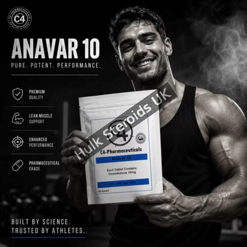 Buy Anavar UK 10mg x 100 Tablets - Featured Image