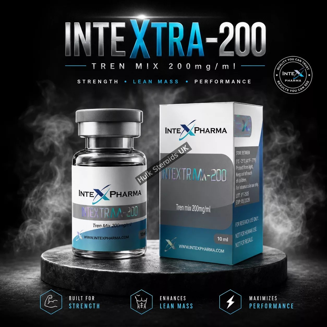 Intex Pharma Tren Mix 200mg/1ml - Featured Image