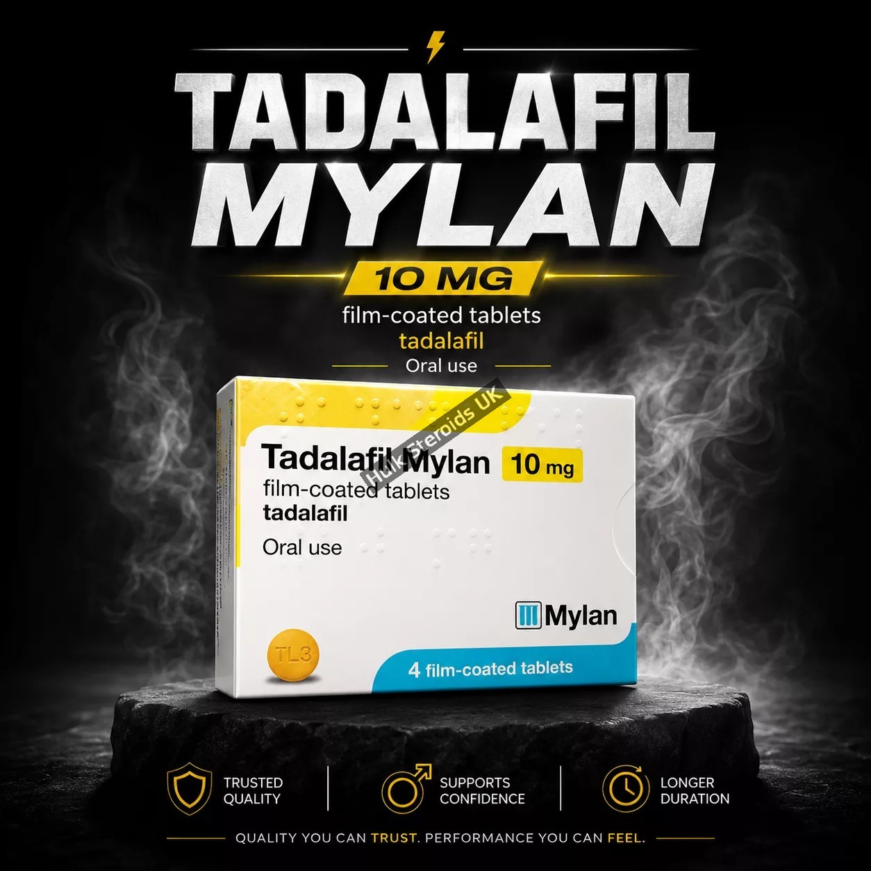 Buy Tadalafil / Cialis 10mg x 4 Tabs - Featured Image