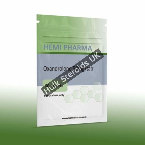 Hemi Pharma Anavar (Oxandrolone) 50mg - Featured Image