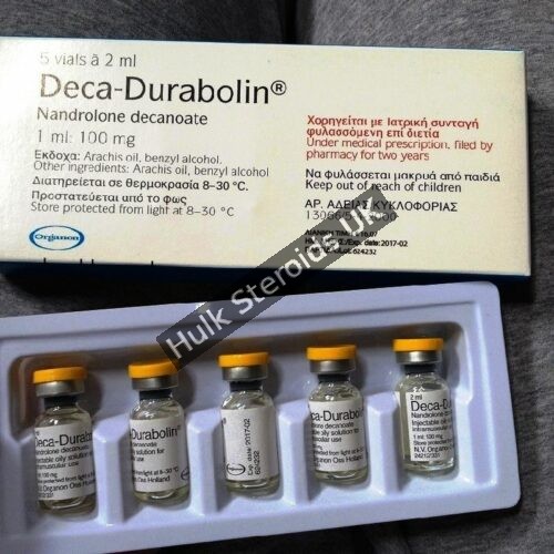Buy Organon Yellow Top Deca 200mg x 5 vials - Featured Image