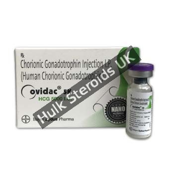 Bayer Zydus Pharma Ovidac HCG 5000iu - Featured Image