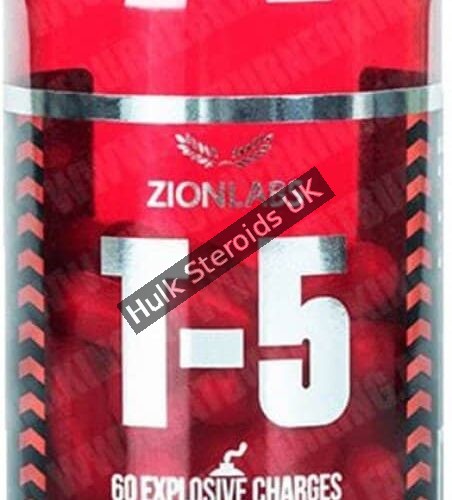 Zion Labs T-5's are extremely strong Fat Burners - Featured Image