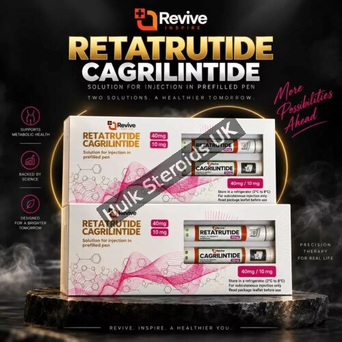 Retatrutide 40mg & Cagrilintide 10mg - Featured Image