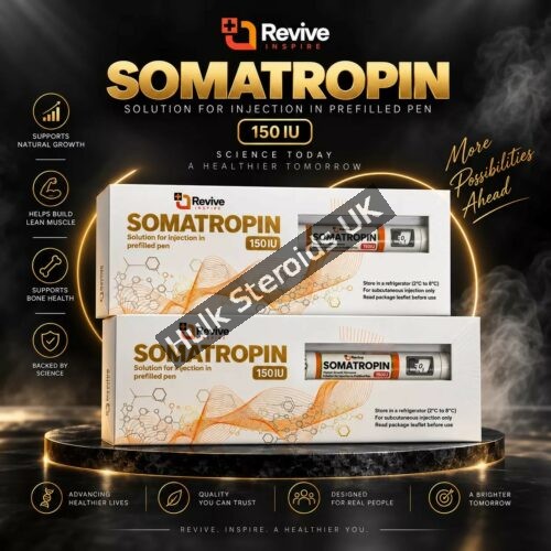 Somatropin 150IU - Featured Image